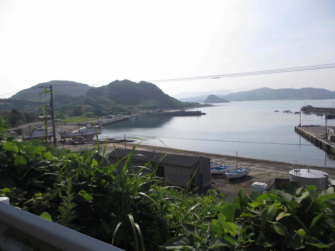 山口釣り・西・角島元山港